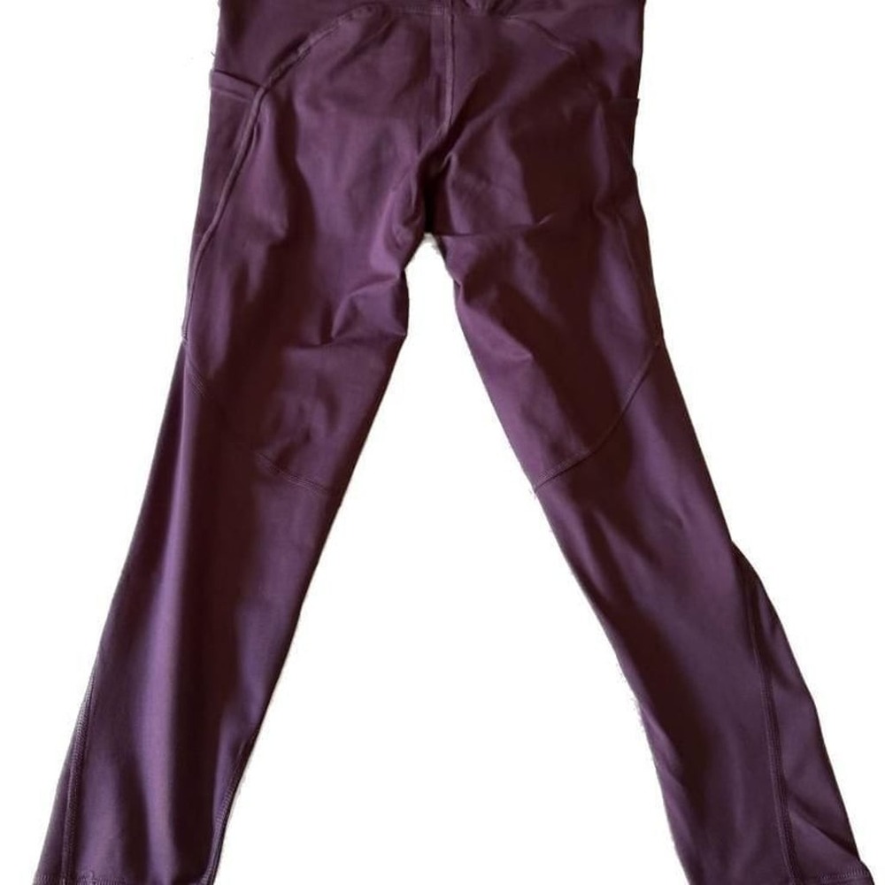 Marika Flex DeLuxe Women's 25" High Waist Pocket Yoga Leggings in Hortensia Purp